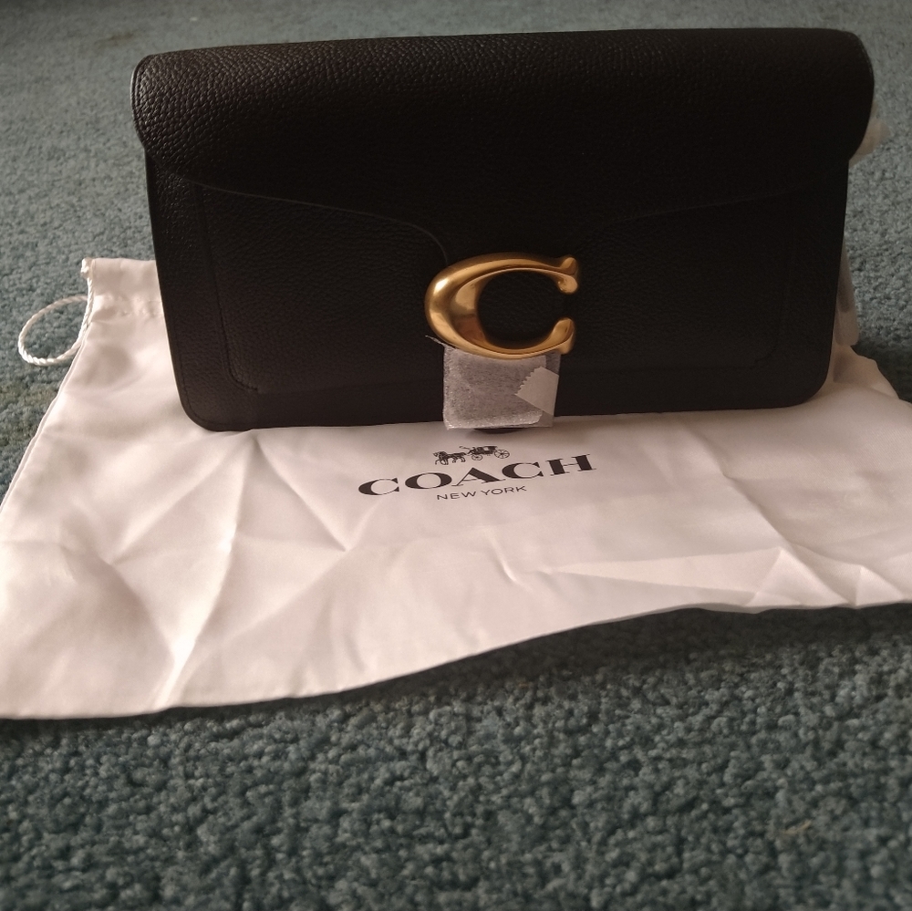 Coach black Cass Shoulder bag